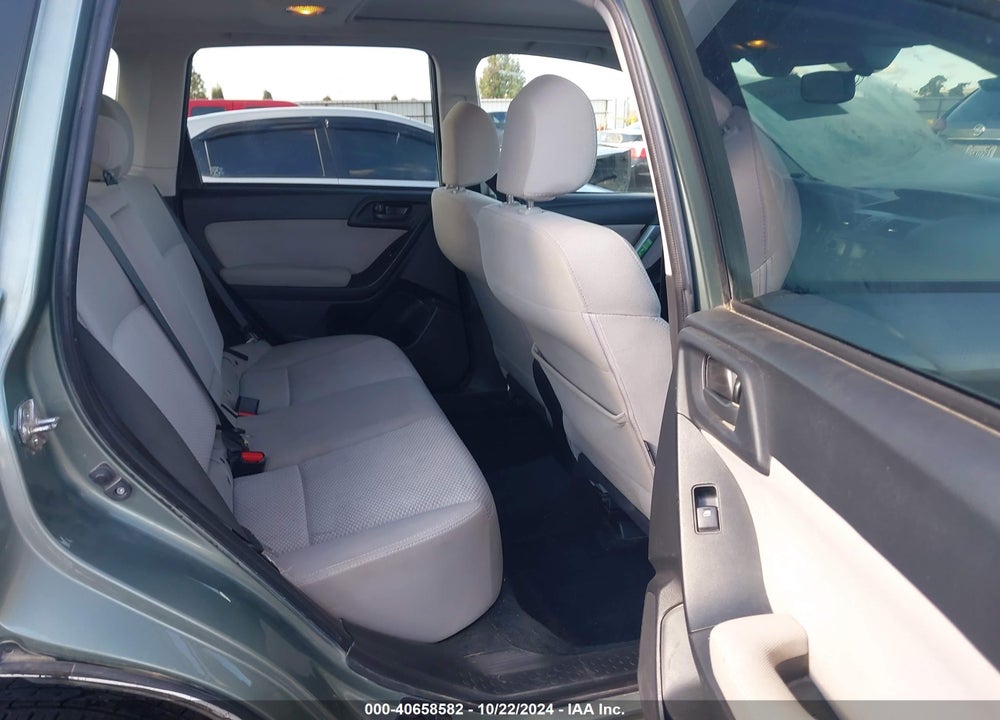 2015 SUBARU FORESTER 2.5I PREMIUM VIN: JF2SJAFC1FH825487