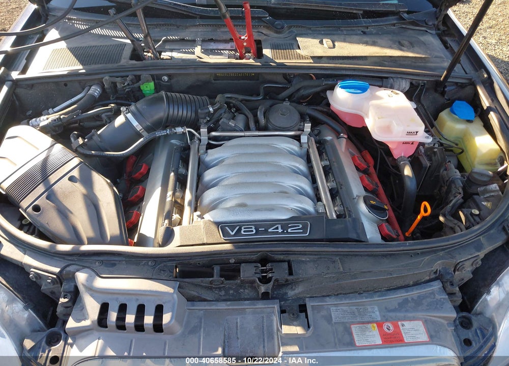 2007 AUDI S4 4.2 VIN: WAUGL78E27A017611