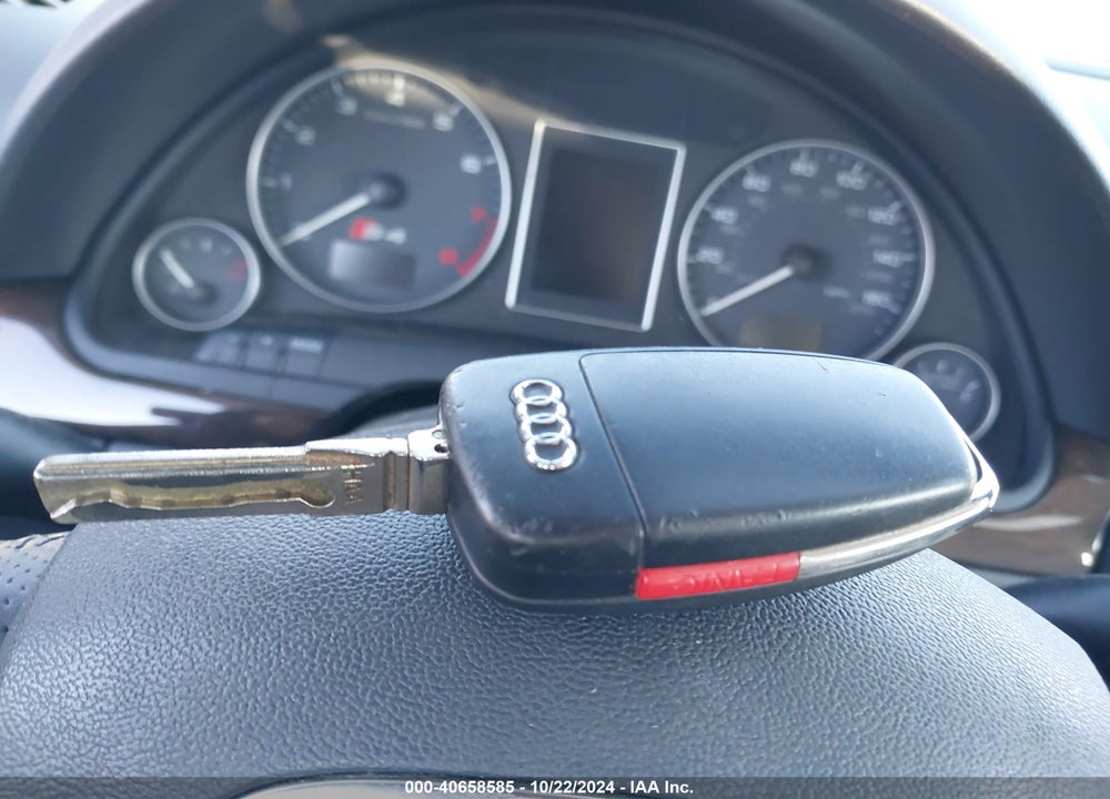 2007 AUDI S4 4.2 VIN: WAUGL78E27A017611