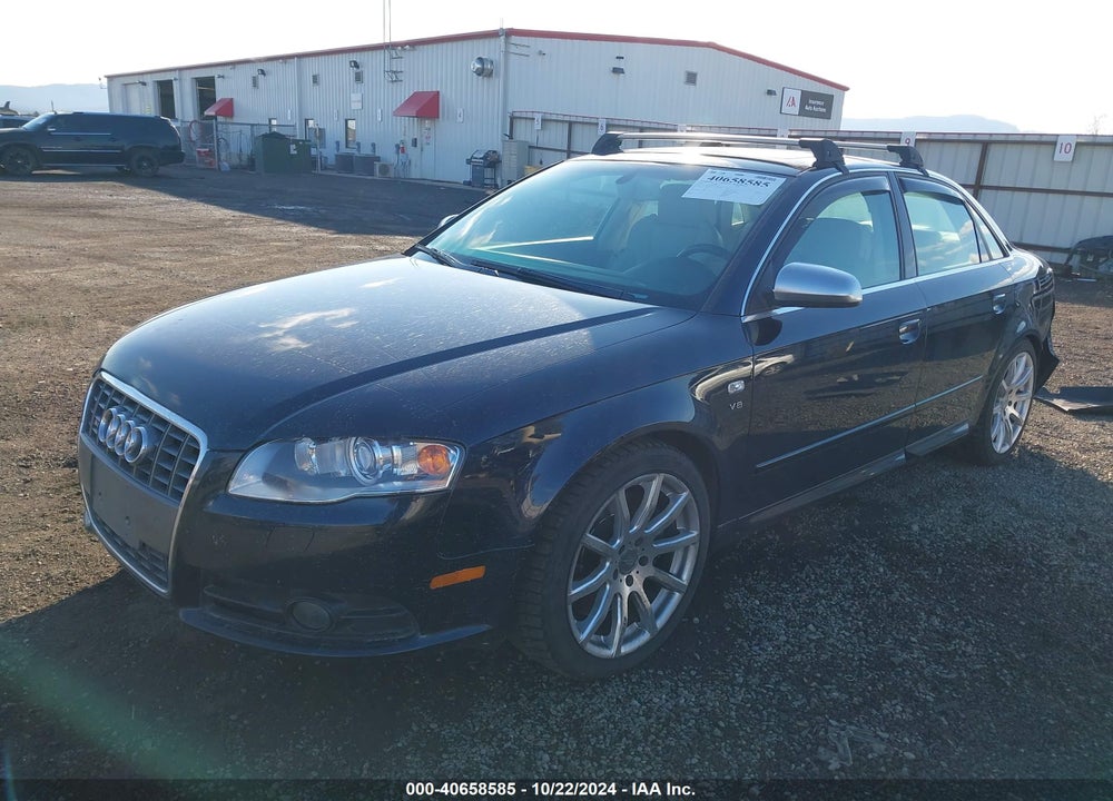 2007 AUDI S4 4.2 VIN: WAUGL78E27A017611