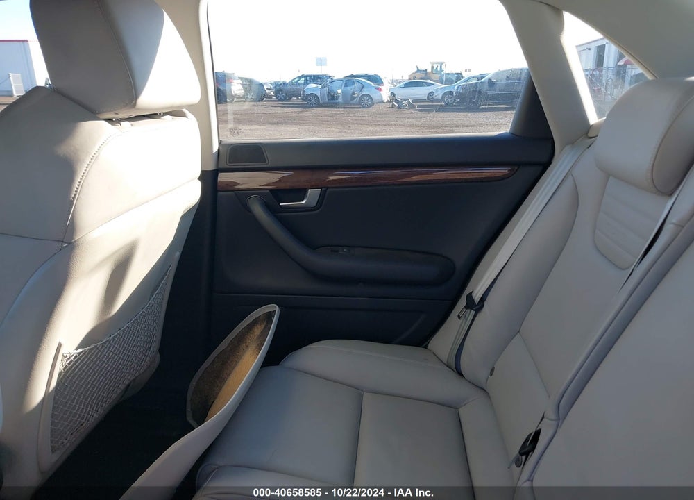 2007 AUDI S4 4.2 VIN: WAUGL78E27A017611