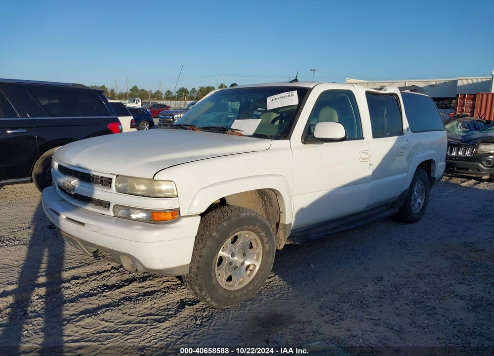 2004 CHEVROLET SUBURBAN 1500 Z71 VIN: 3GNFK16Z74G338360