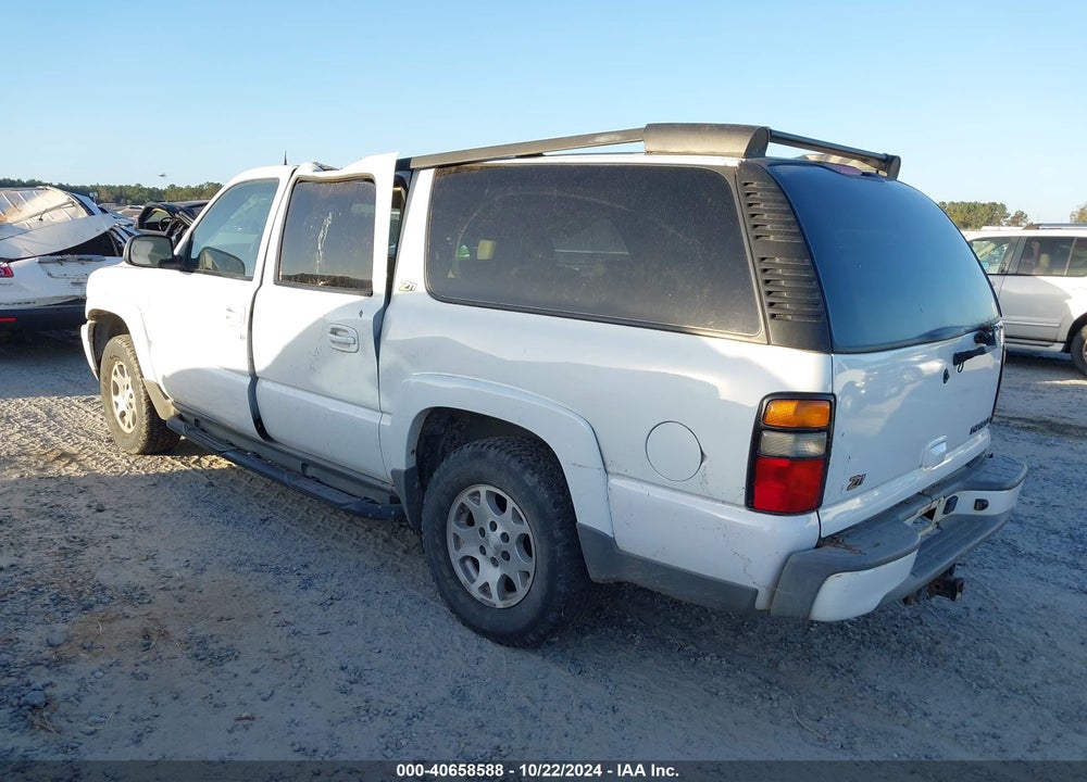 2004 CHEVROLET SUBURBAN 1500 Z71 VIN: 3GNFK16Z74G338360