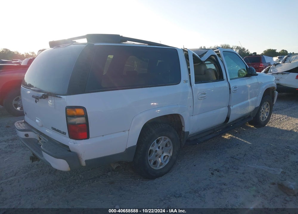 2004 CHEVROLET SUBURBAN 1500 Z71 VIN: 3GNFK16Z74G338360