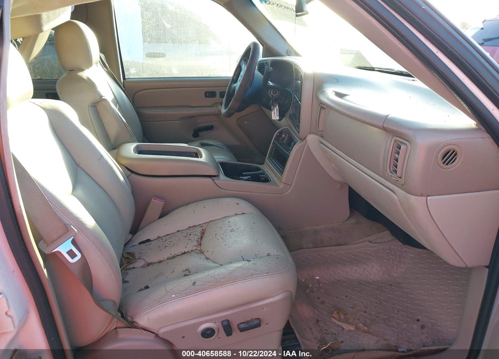 2004 CHEVROLET SUBURBAN 1500 Z71 VIN: 3GNFK16Z74G338360