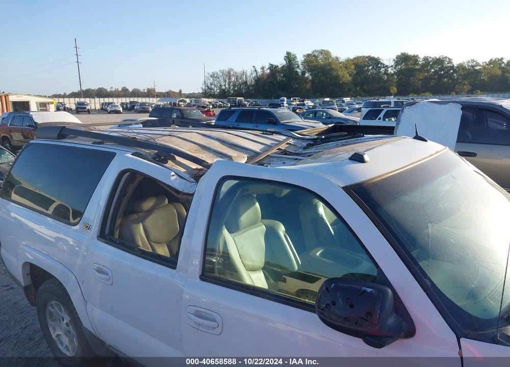 2004 CHEVROLET SUBURBAN 1500 Z71 VIN: 3GNFK16Z74G338360