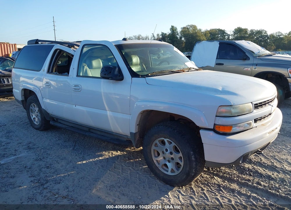 2004 CHEVROLET SUBURBAN 1500 Z71 VIN: 3GNFK16Z74G338360