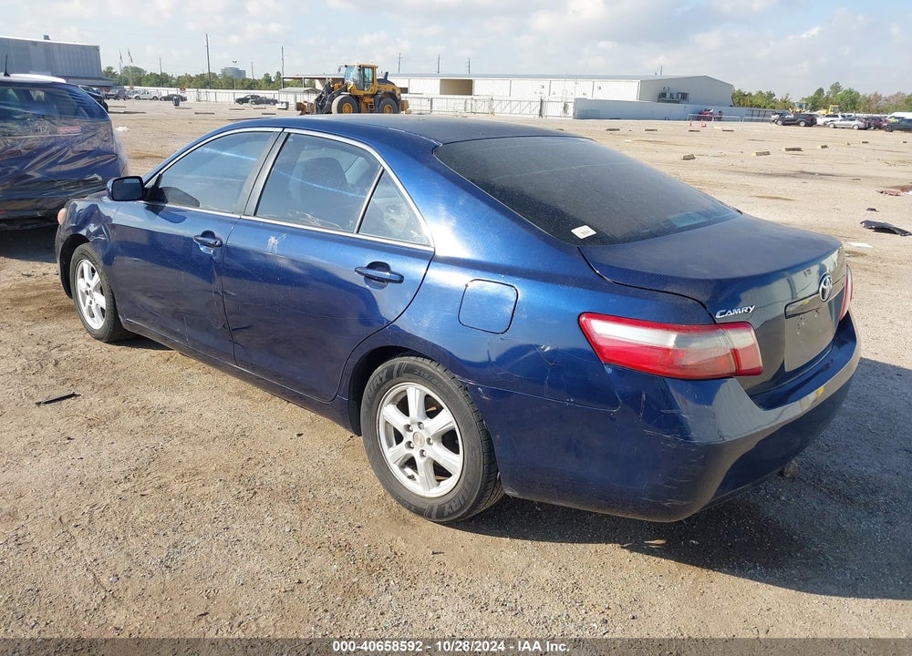 2007 TOYOTA CAMRY LE VIN: 4T1BE46K07U080571