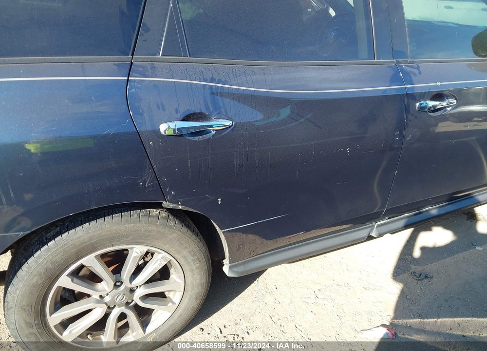 2015 NISSAN PATHFINDER SV VIN: 5N1AR2MN6FC705948