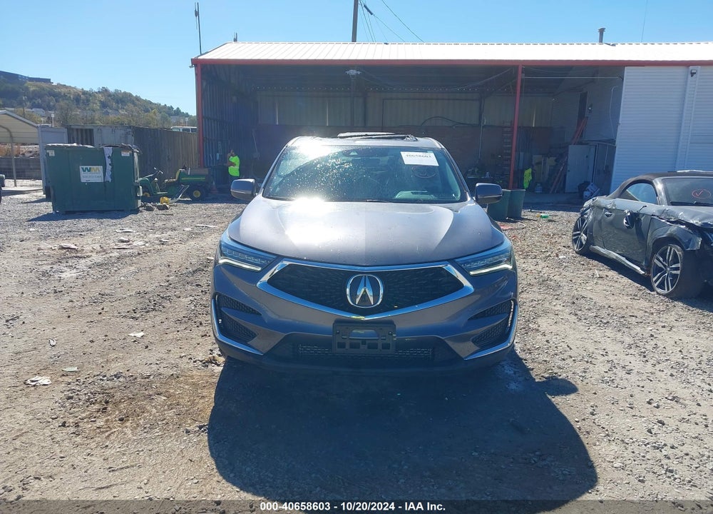 2021 ACURA RDX TECHNOLOGY PACKAGE VIN: 5J8TC2H53ML002492