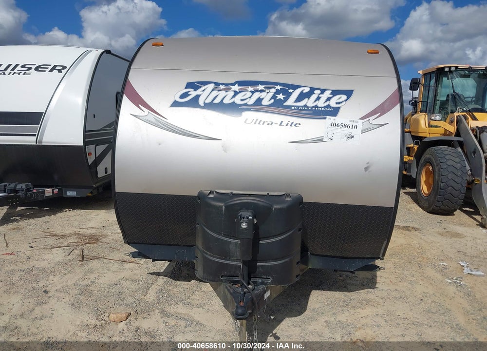 2015 GULFSTREAM AMERI-LITE M-255BH PULL BEHIND VIN: 1NL1GTL21F1116092
