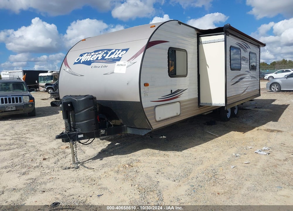 2015 GULFSTREAM AMERI-LITE M-255BH PULL BEHIND VIN: 1NL1GTL21F1116092