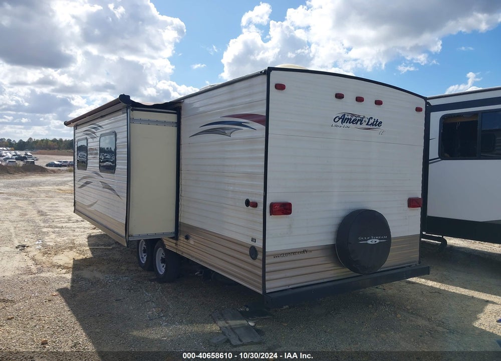 2015 GULFSTREAM AMERI-LITE M-255BH PULL BEHIND VIN: 1NL1GTL21F1116092