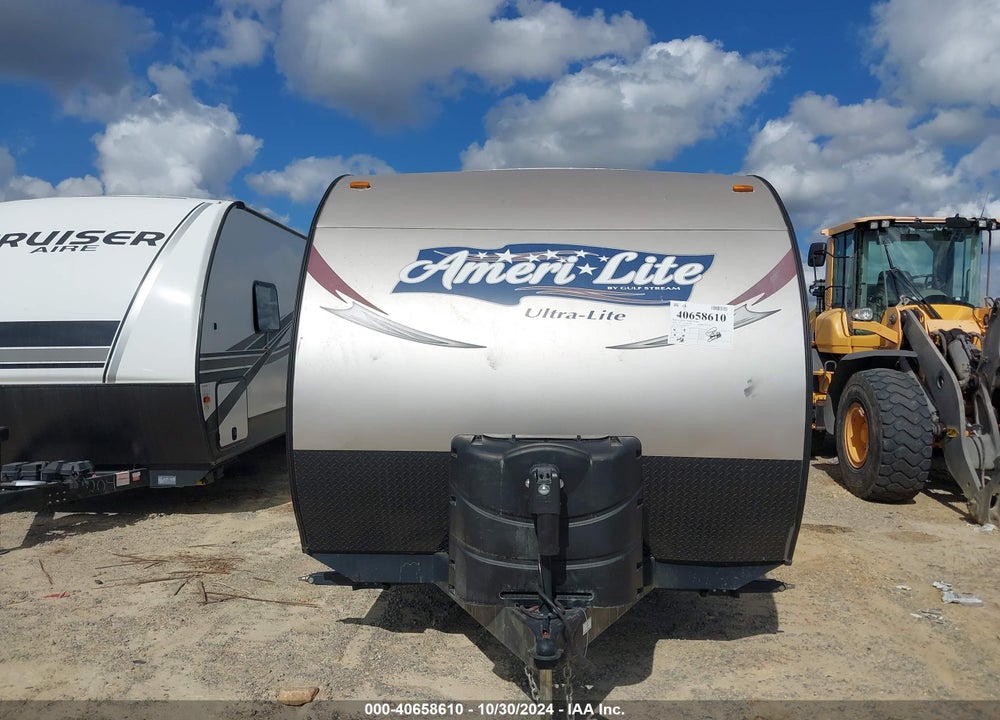 2015 GULFSTREAM AMERI-LITE M-255BH PULL BEHIND VIN: 1NL1GTL21F1116092