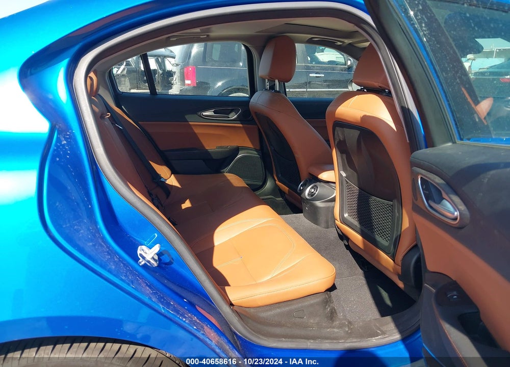 2021 ALFA ROMEO GIULIA TI RWD VIN: ZARFAMBN9M7646695
