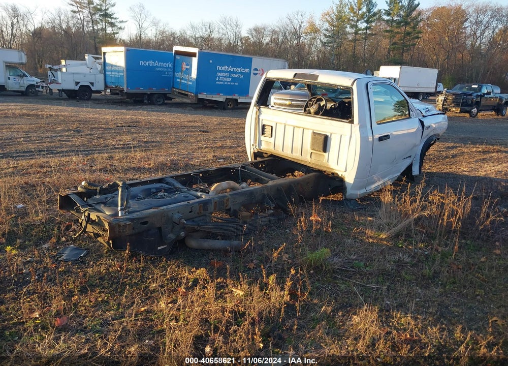 2022 RAM 4500 CHASSIS TRADESMAN/SLT VIN: 3C7WRLAJ7NG256229