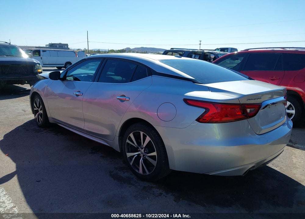 2016 NISSAN MAXIMA 3.5 PLATINUM/3.5 S/3.5 SL/3.5 SR/3.5 SV VIN: 1N4AA6AP6GC412504