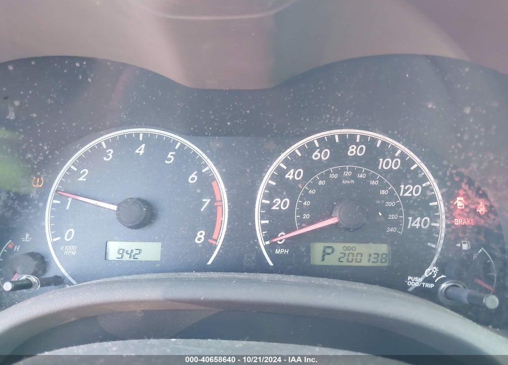 2009 TOYOTA COROLLA LE VIN: 1NXBU40E89Z013984
