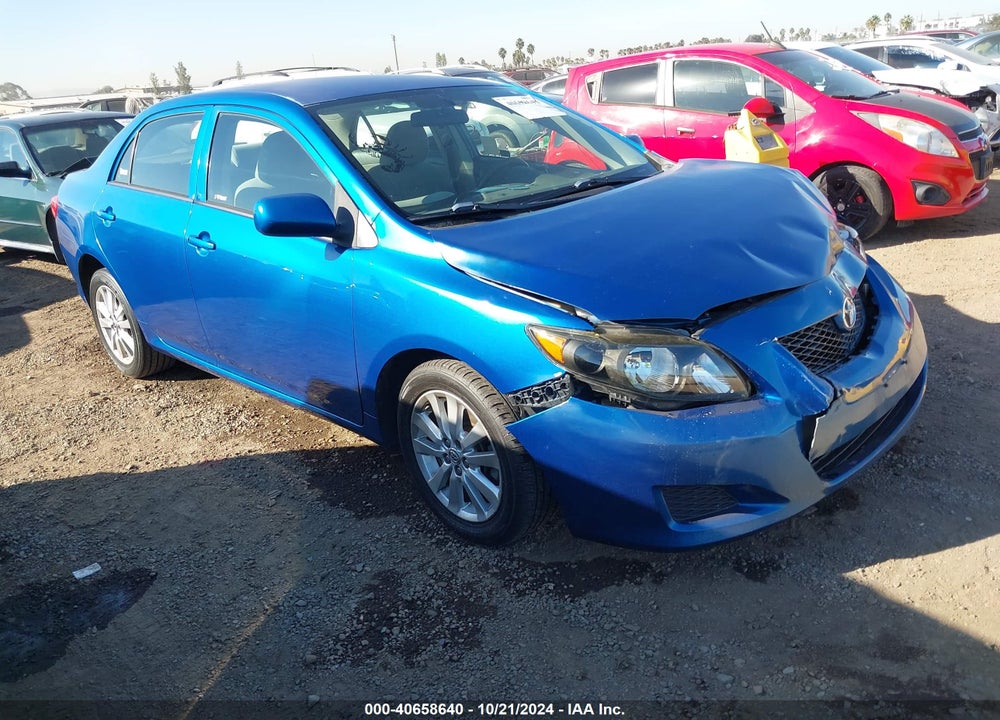 2009 TOYOTA COROLLA LE VIN: 1NXBU40E89Z013984