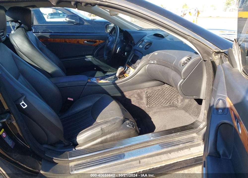 2009 MERCEDES-BENZ SL 550 VIN: WDBSK71F89F143026