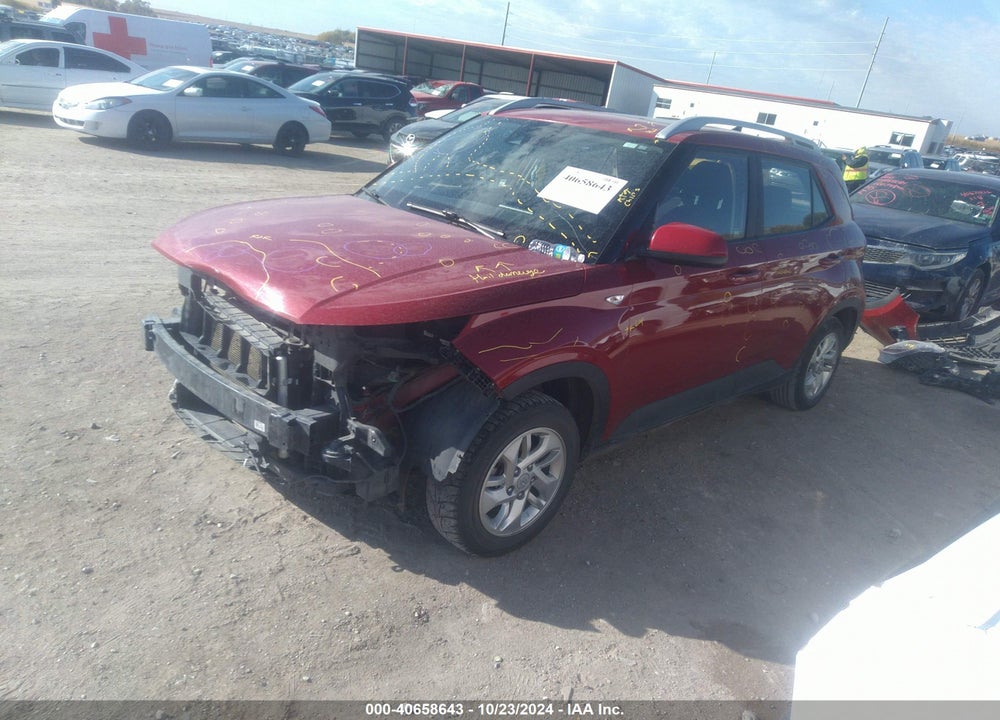 2020 HYUNDAI VENUE SEL VIN: KMHRC8A32LU024962