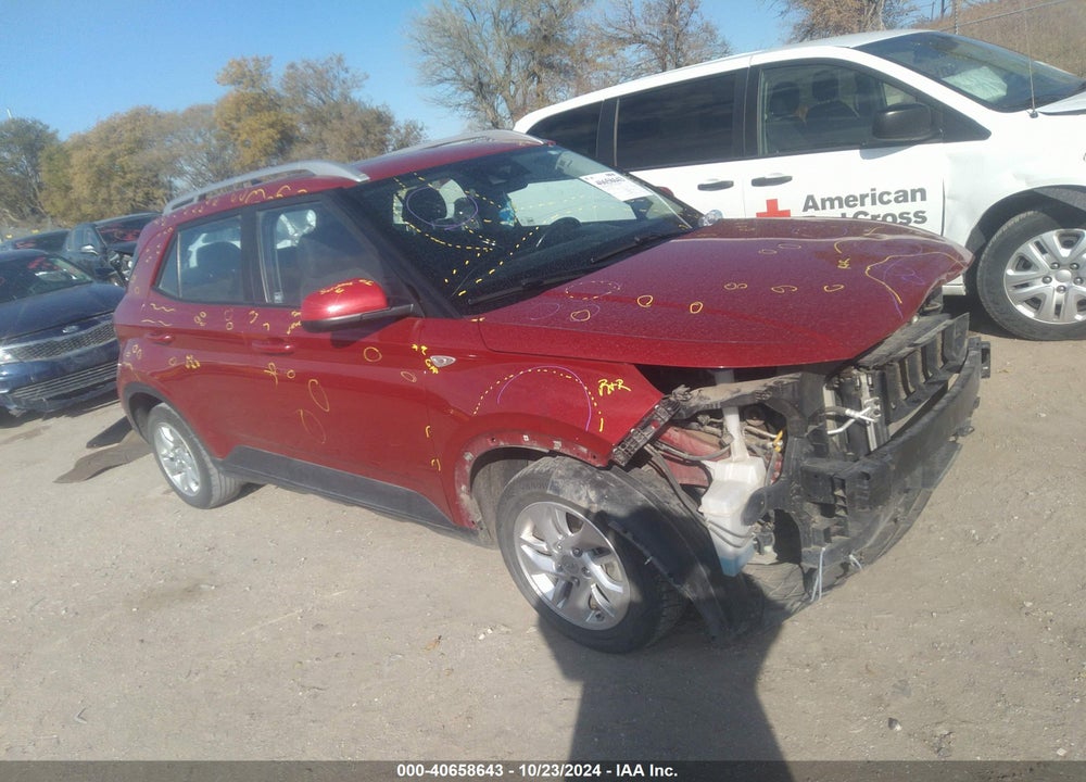 2020 HYUNDAI VENUE SEL VIN: KMHRC8A32LU024962