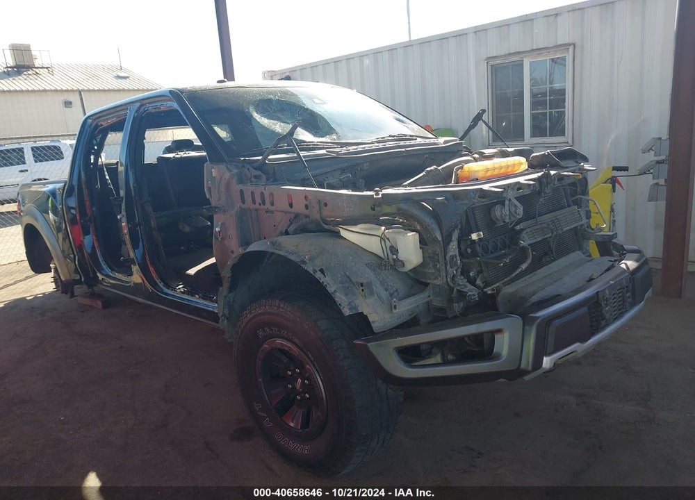 2017 FORD F-150 RAPTOR VIN: 1FTFW1RG6HFC03434