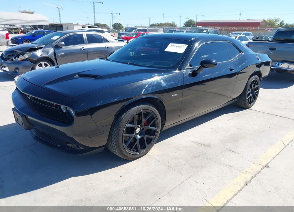 2016 DODGE CHALLENGER R/T PLUS VIN: 2C3CDZBTXGH308798