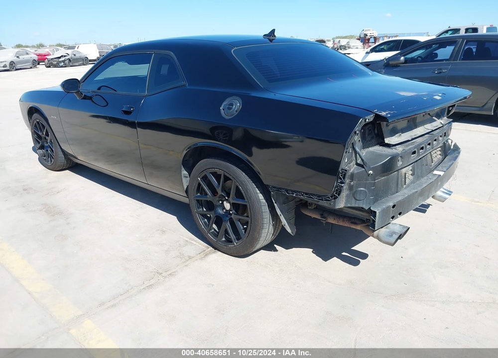 2016 DODGE CHALLENGER R/T PLUS VIN: 2C3CDZBTXGH308798