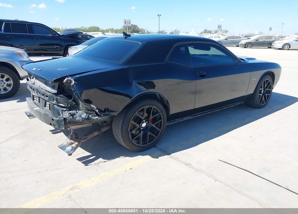 2016 DODGE CHALLENGER R/T PLUS VIN: 2C3CDZBTXGH308798