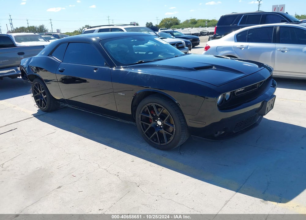 2016 DODGE CHALLENGER R/T PLUS VIN: 2C3CDZBTXGH308798