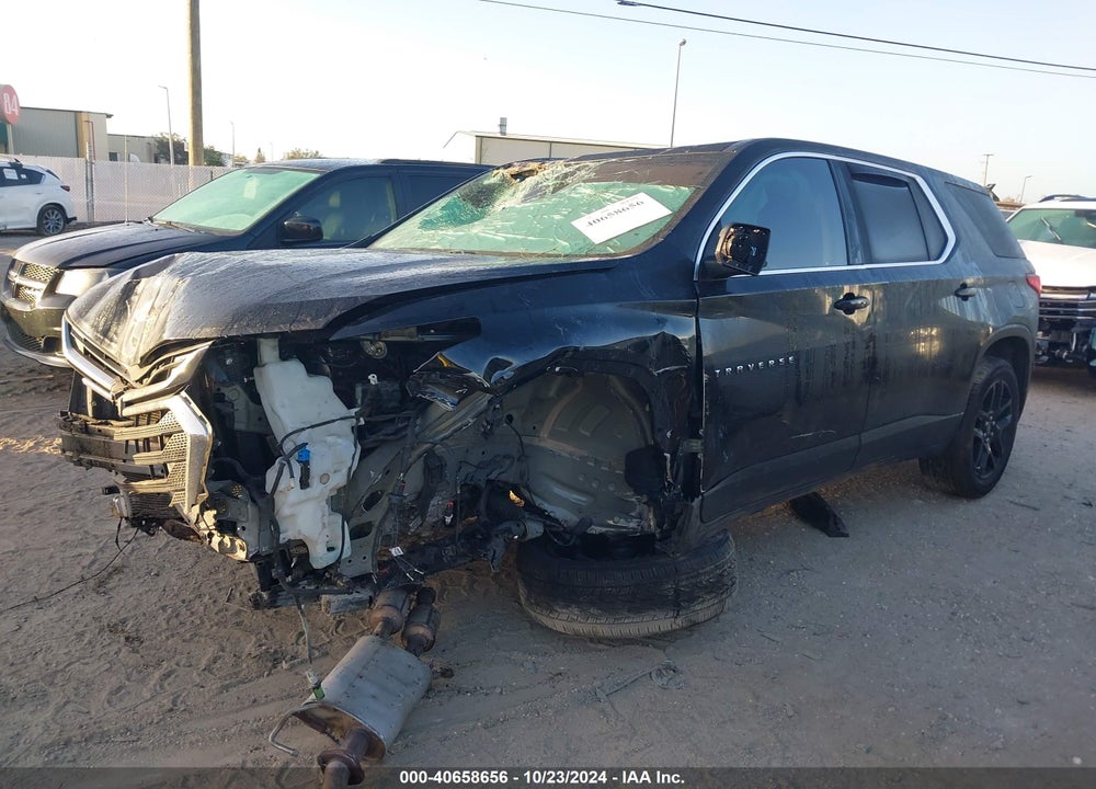 2021 CHEVROLET TRAVERSE FWD LS VIN: 1GNERFKW7MJ271158