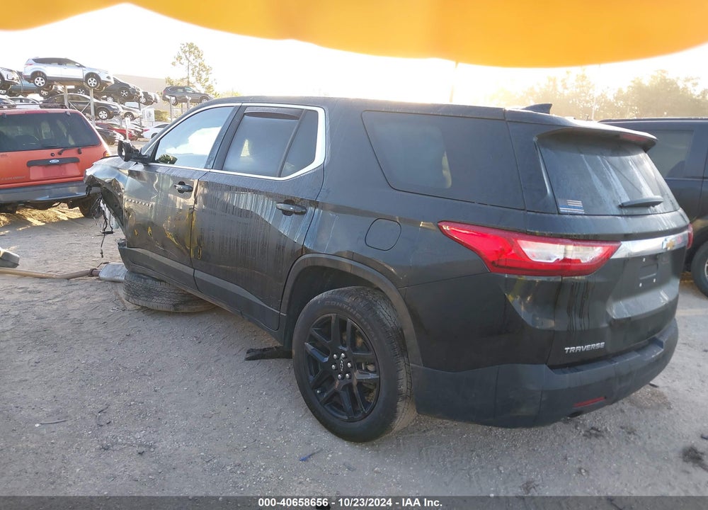 2021 CHEVROLET TRAVERSE FWD LS VIN: 1GNERFKW7MJ271158