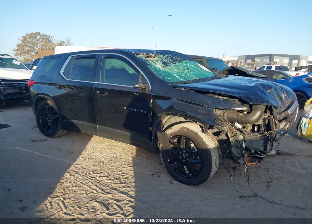 2021 CHEVROLET TRAVERSE FWD LS VIN: 1GNERFKW7MJ271158
