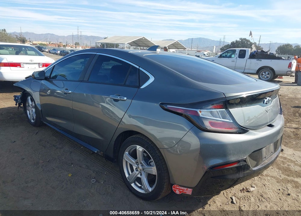 2017 CHEVROLET VOLT LT VIN: 1G1RC6S55HU180258