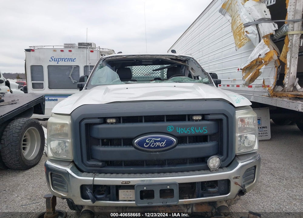 2015 FORD F-350 XL VIN: 1FT8X3B61FEC66544