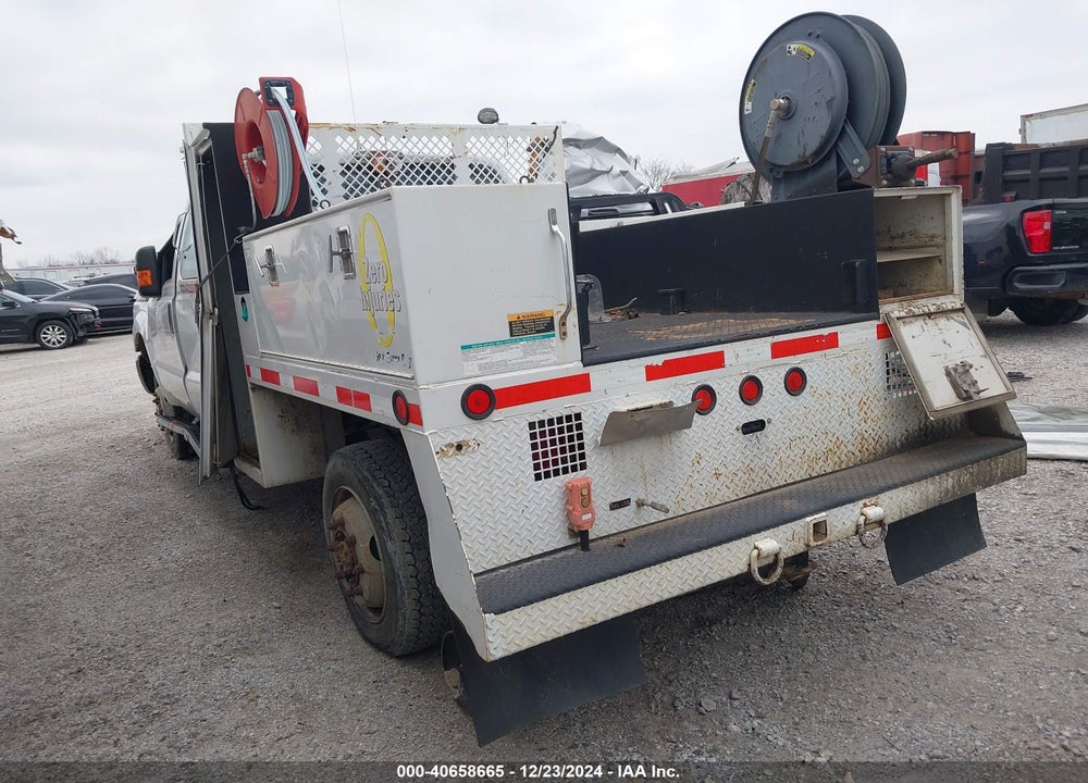 2015 FORD F-350 XL VIN: 1FT8X3B61FEC66544