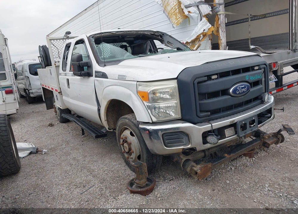 2015 FORD F-350 XL VIN: 1FT8X3B61FEC66544