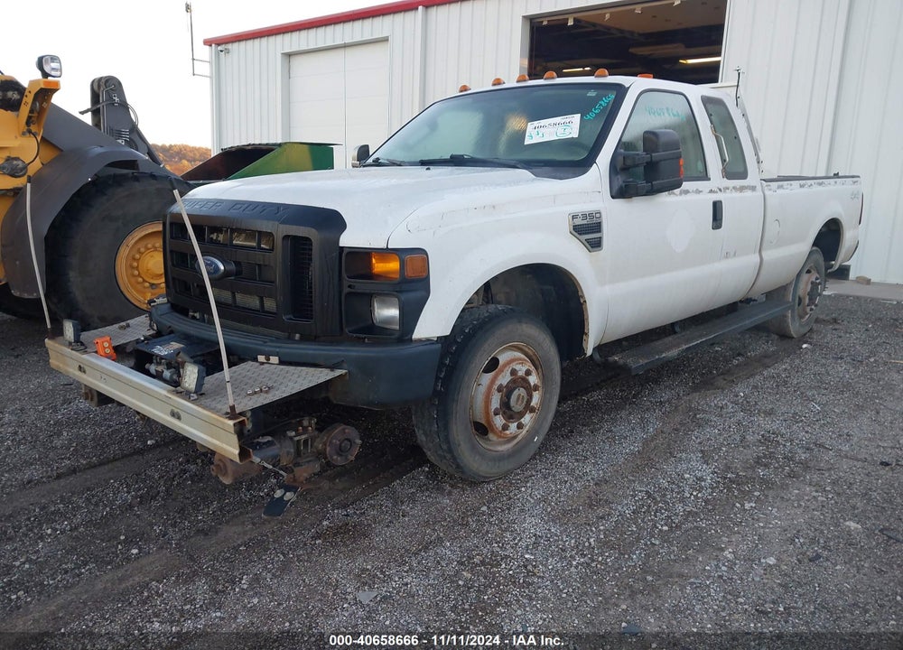 2008 FORD F 350 VIN: 1FTSX31538EE41085