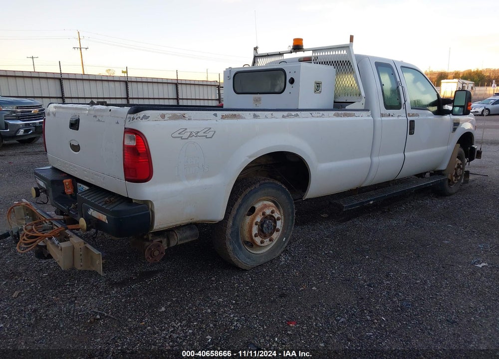 2008 FORD F 350 VIN: 1FTSX31538EE41085
