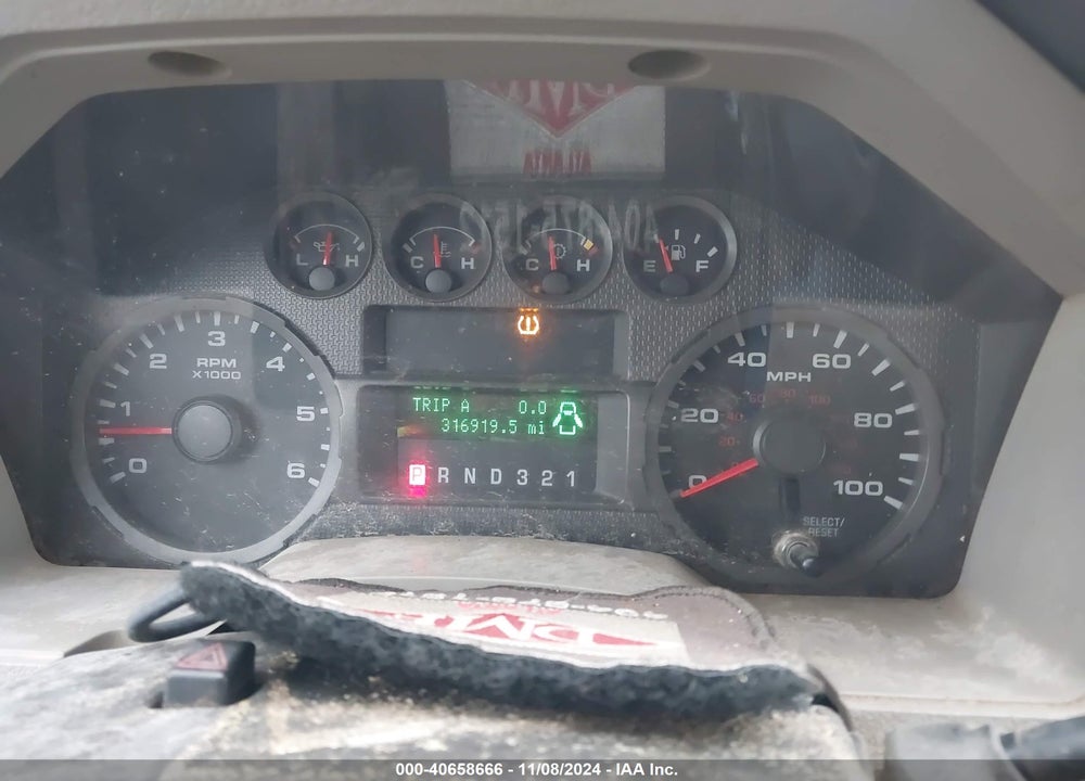 2008 FORD F 350 VIN: 1FTSX31538EE41085
