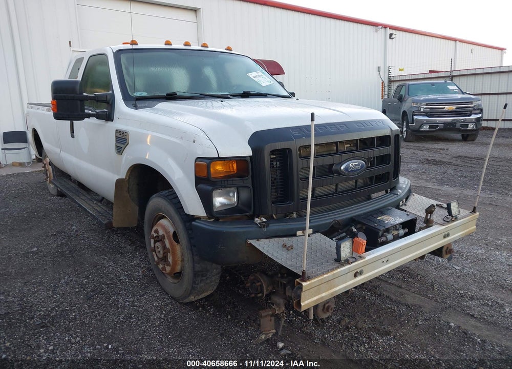 2008 FORD F 350 VIN: 1FTSX31538EE41085