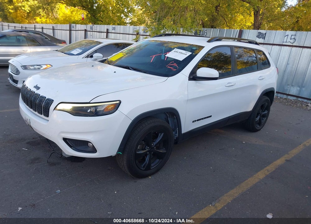 2019 JEEP CHEROKEE ALTITUDE 4X4 VIN: 1C4PJMLB7KD453821