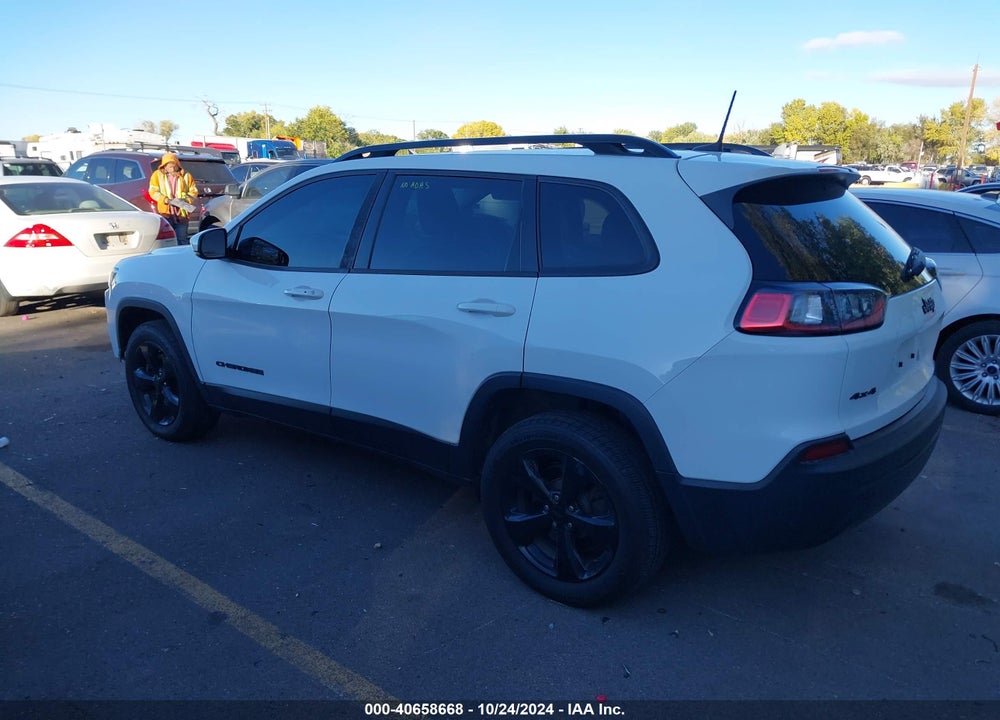 2019 JEEP CHEROKEE ALTITUDE 4X4 VIN: 1C4PJMLB7KD453821