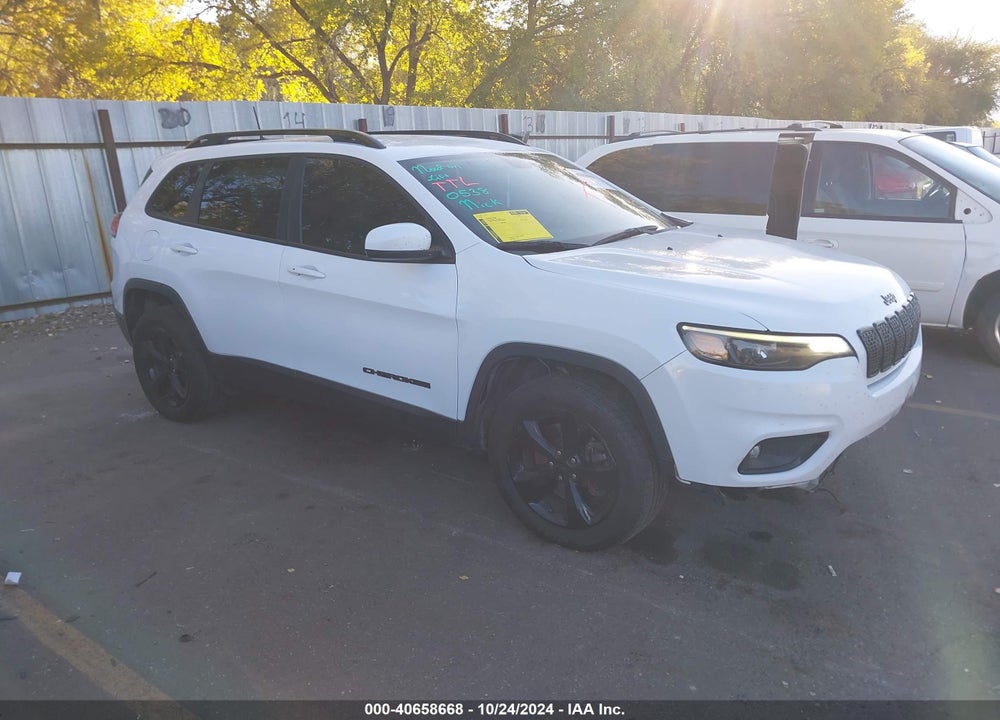 2019 JEEP CHEROKEE ALTITUDE 4X4 VIN: 1C4PJMLB7KD453821
