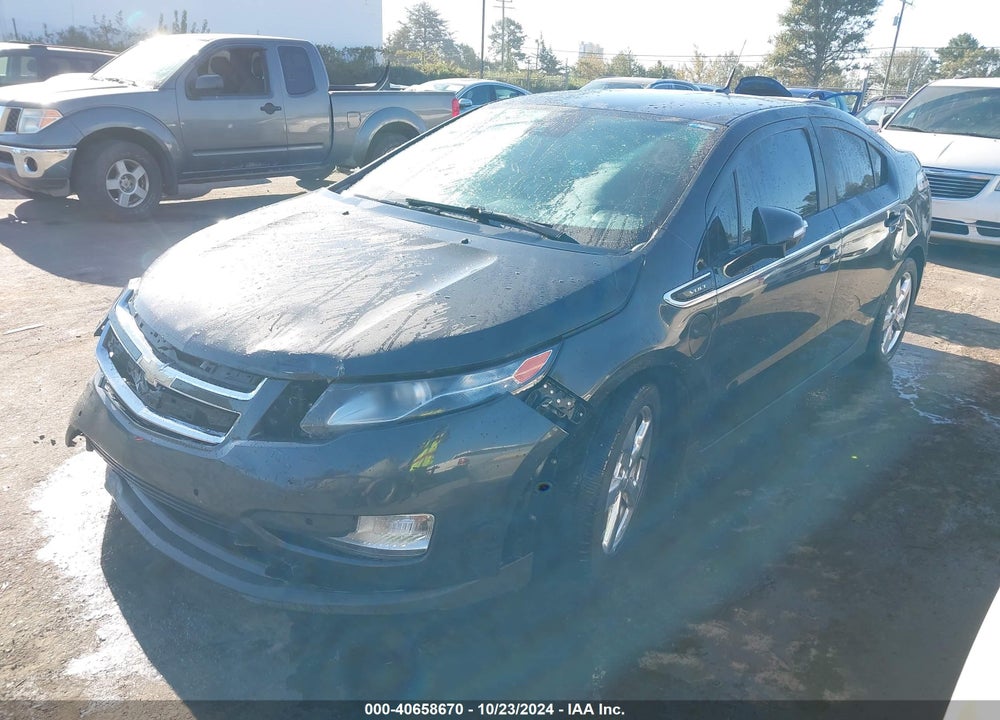 2014 CHEVROLET VOLT VIN: 1G1RB6E43EU159233