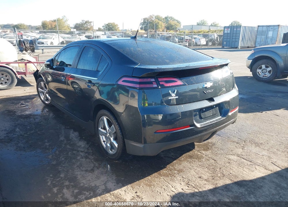2014 CHEVROLET VOLT VIN: 1G1RB6E43EU159233