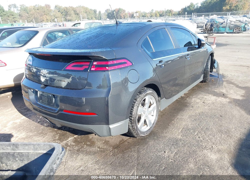 2014 CHEVROLET VOLT VIN: 1G1RB6E43EU159233