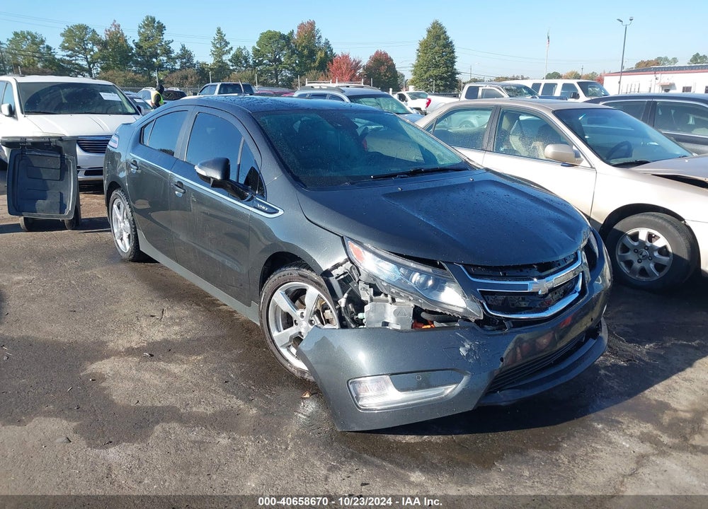 2014 CHEVROLET VOLT VIN: 1G1RB6E43EU159233