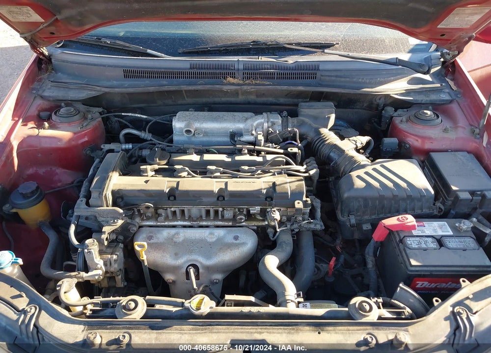 2004 KIA SPECTRA EX/LX VIN: KNAFE122445043262